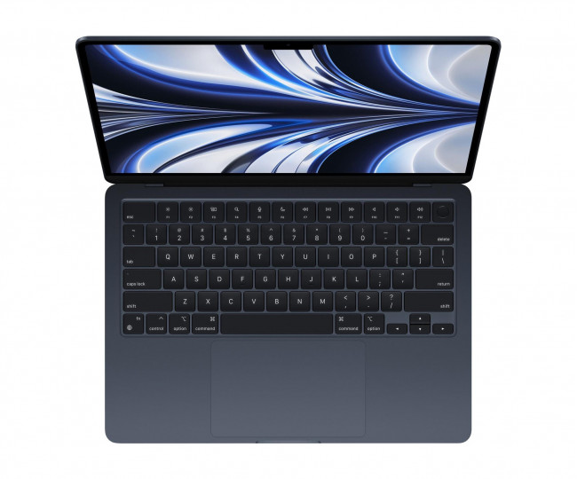 MacBook Air 13,6" (2022) M2 / 16/256GB / Midnight (Z160000AU) Open Box
